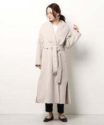 ANAYI | スーパー１２０リバーショールコート(その他アウター)