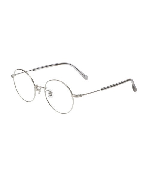 Zoff(ゾフ)の「ラウンド型 めがね|Zoff CLASSIC(メガネ・レディース・ピンク/シルバー/ブラック/ゴールド・FREE)」の4枚目の写真