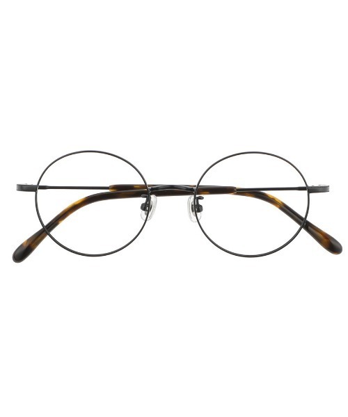 Zoff(ゾフ)の「ラウンド型 めがね|Zoff CLASSIC(メガネ・レディース・ピンク/シルバー/ブラック/ゴールド・FREE)」の7枚目の写真