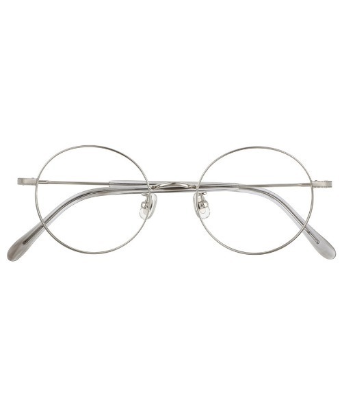 Zoff(ゾフ)の「ラウンド型 めがね|Zoff CLASSIC(メガネ・レディース・ピンク/シルバー/ブラック/ゴールド・FREE)」の5枚目の写真