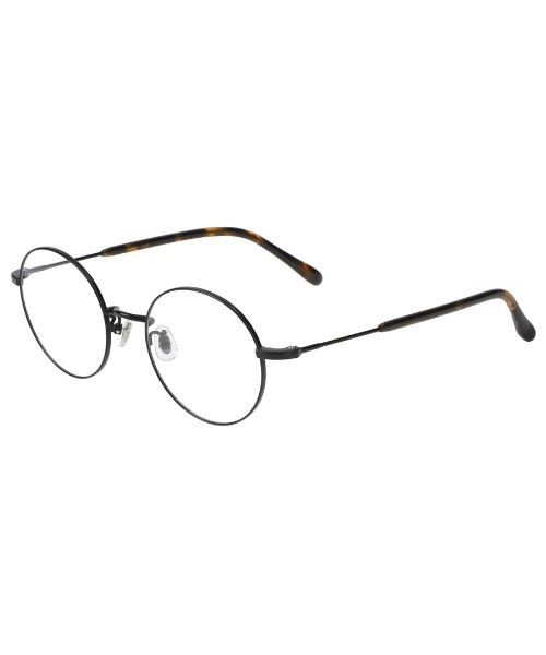 Zoff(ゾフ)の「ラウンド型 めがね|Zoff CLASSIC(メガネ・レディース・ピンク/シルバー/ブラック/ゴールド・FREE)」の10枚目の写真