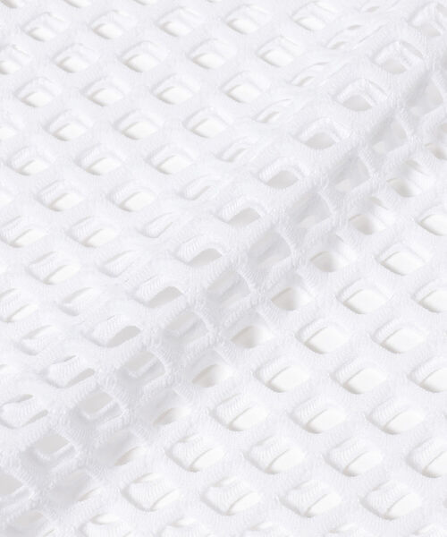 Ray BEAMS(レイビームス)の「Ray BEAMS / メッシュ ロングスリーブ Tシャツ(Tシャツ/カットソー・レディース・ホワイト/ブラック/オレンジ・ONE SIZE)」の18枚目の写真