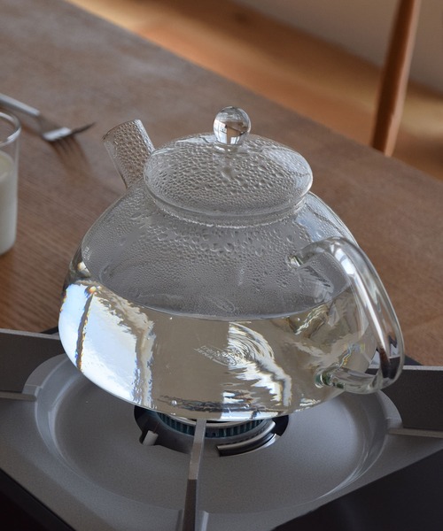 Nova ノヴァ 1.2 ケトル ガラス やかん クリア 1.2L（キッチンツール