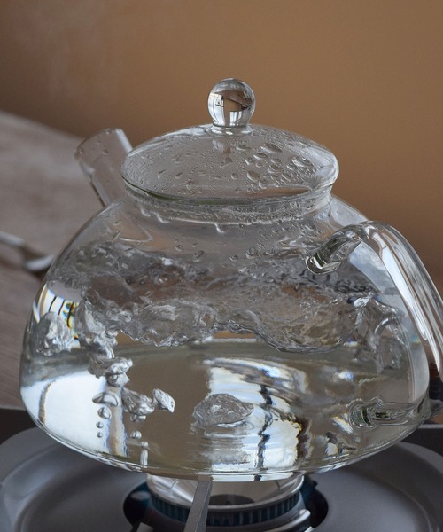 Nova ノヴァ 1.2 ケトル ガラス やかん クリア 1.2L（キッチンツール