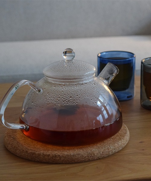 Nova ノヴァ 1.2 ケトル ガラス やかん クリア 1.2L（キッチンツール