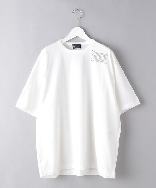 【ぷりん】kolor カラー　メンズ　プリント　Tシャツ　カットソー kolor（カラー）の「＜kolor（カラー）＞ プリント Tシャツ
