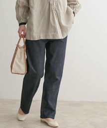 デニムワイドパンツ