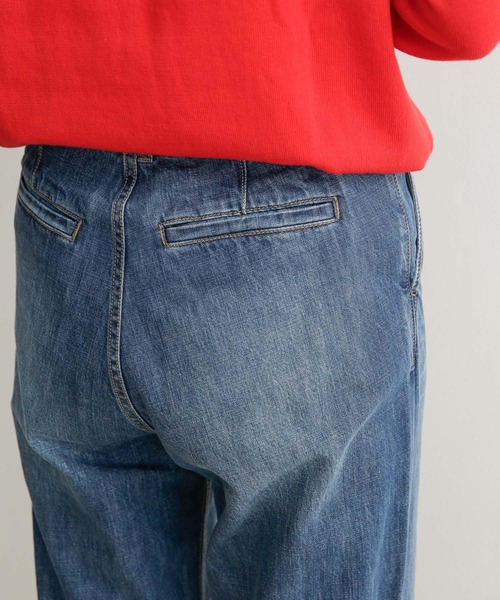 URBAN RESEARCH DOORS（アーバンリサーチドアーズ）の「デニムワイドパンツ（デニムパンツ・レディース・インディゴブルー/ワンウォッシュ・0/2/1）」の22枚目の写真