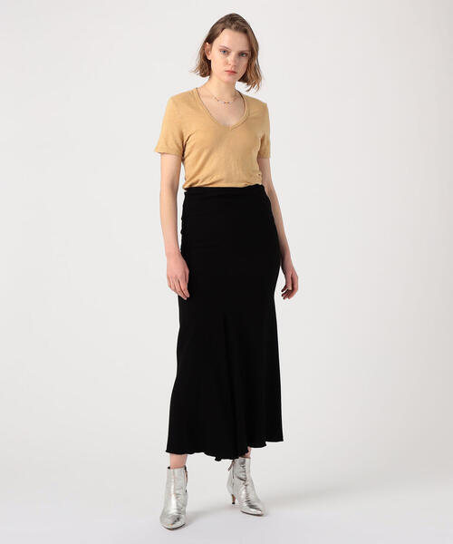 ISABEL MARANT(イザベルマラン)の「ISABEL MARANT ROSINE ミディスカート(スカート・レディース・ホワイト/ブラック・36/34)」の12枚目の写真