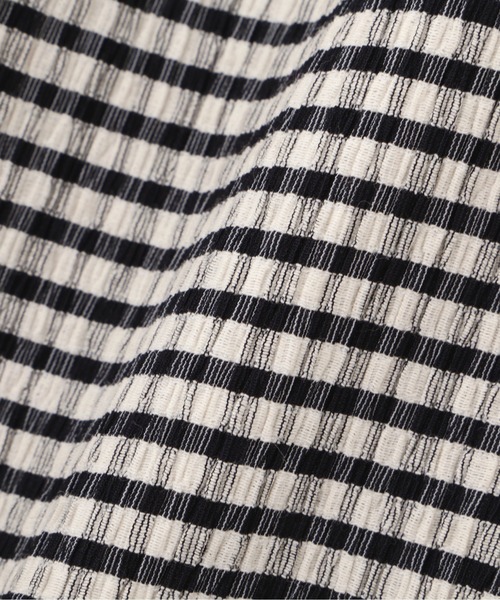 PROPORTION BODY DRESSING（プロポーションボディドレッシング）の「＜Ｅ＞チェックフレアワイドパンツ / 1212137300（その他パンツ・レディース・ベージュ/ブラック・SMALL/MEDIUM）」の5枚目の写真