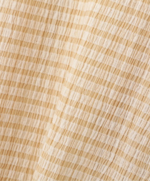 PROPORTION BODY DRESSING（プロポーションボディドレッシング）の「＜Ｅ＞チェックフレアワイドパンツ / 1212137300（その他パンツ・レディース・ベージュ/ブラック・SMALL/MEDIUM）」の7枚目の写真