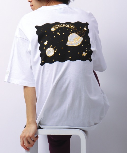 FILA HERITAGE(フィラヘリテージ)の「FILA 半袖ポケット付きTシャツ(Tシャツ/カットソー・メンズ・ホワイト/ブラック/ホワイト系その他/アッシュ/サックスブルー・M/L/XL)」の3枚目の写真