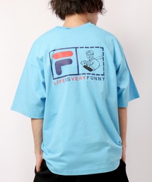 FILA 半袖ポケット付きTシャツ