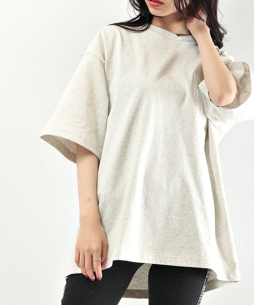 FILA HERITAGE(フィラヘリテージ)の「FILA 半袖ポケット付きTシャツ(Tシャツ/カットソー・メンズ・ホワイト/ブラック/ホワイト系その他/アッシュ/サックスブルー・M/L/XL)」の4枚目の写真