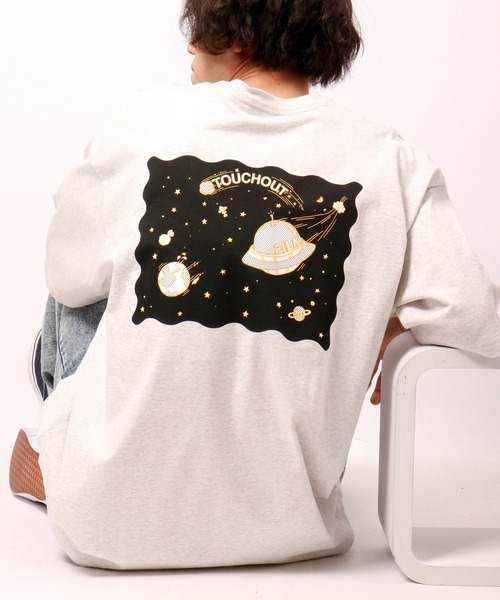 FILA HERITAGE(フィラヘリテージ)の「FILA 半袖ポケット付きTシャツ(Tシャツ/カットソー・メンズ・ホワイト/ブラック/ホワイト系その他/アッシュ/サックスブルー・M/L/XL)」の18枚目の写真