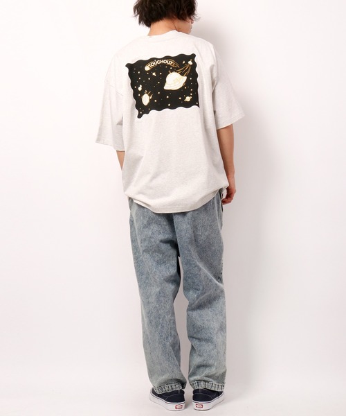FILA HERITAGE(フィラヘリテージ)の「FILA 半袖ポケット付きTシャツ(Tシャツ/カットソー・メンズ・ホワイト/ブラック/ホワイト系その他/アッシュ/サックスブルー・M/L/XL)」の14枚目の写真