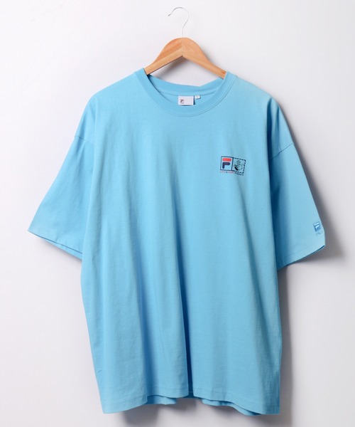FILA HERITAGE(フィラヘリテージ)の「FILA 半袖ポケット付きTシャツ(Tシャツ/カットソー・メンズ・ホワイト/ブラック/ホワイト系その他/アッシュ/サックスブルー・M/L/XL)」の13枚目の写真