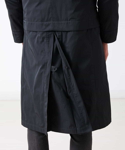 MICHEL KLEIN HOMME (ミッシェルクランオム)の「コート(メモリーツイル)(その他アウター・メンズ・カーキ/ネイビー・46/48/51)」の8枚目の写真