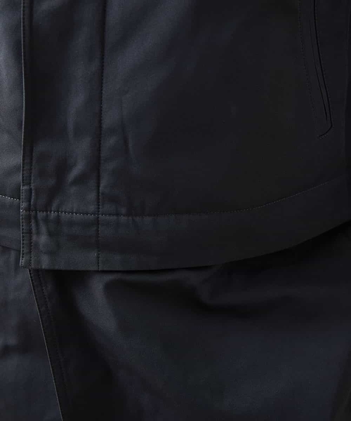MICHEL KLEIN HOMME (ミッシェルクランオム)の「コート(メモリーツイル)(その他アウター・メンズ・カーキ/ネイビー・46/48/51)」の13枚目の写真
