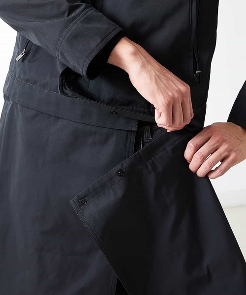 MICHEL KLEIN HOMME (ミッシェルクランオム)の「コート(メモリーツイル)(その他アウター・メンズ・カーキ/ネイビー・46/48/51)」の14枚目の写真