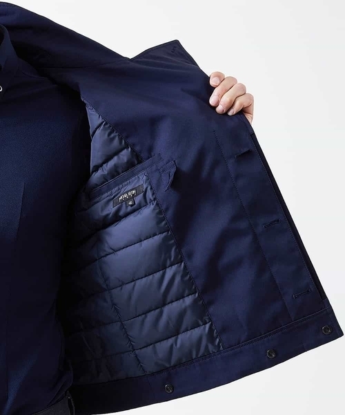 MICHEL KLEIN HOMME (ミッシェルクランオム)の「コート(メモリーツイル)(その他アウター・メンズ・カーキ/ネイビー・46/48/51)」の19枚目の写真