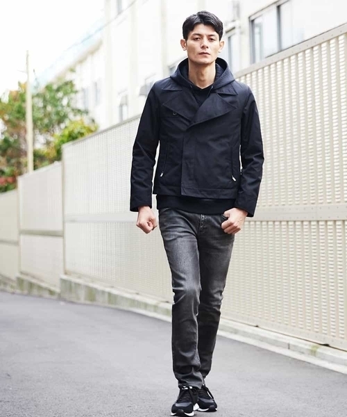 コート(メモリーツイル)(その他アウター)|MICHEL KLEIN HOMME コート(メモリーツイル)(その他アウター)|MICHEL KLEIN HOMME