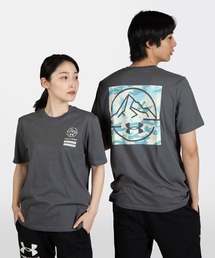 UAショートスリーブ Tシャツ カモ グラフィック(アウトドア/メンズ)