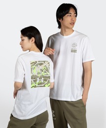 UAショートスリーブ Tシャツ カモ グラフィック（アウトドア/メンズ）