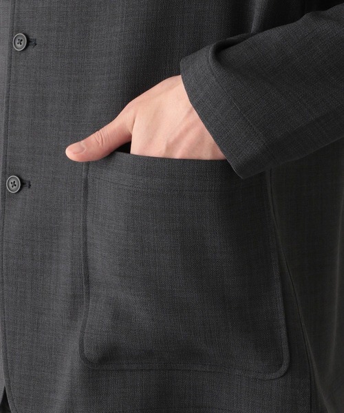 GLOBAL WORK(グローバルワーク)の「スズリラジャケット/261971(テーラードジャケット・メンズ・ネイビー/その他/ライトベージュ・SMALL/MEDIUM/LARGE)」の14枚目の写真