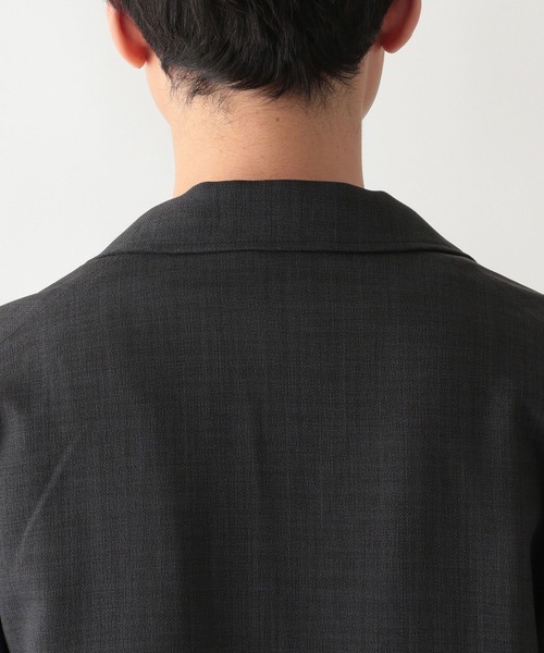 GLOBAL WORK(グローバルワーク)の「スズリラジャケット/261971(テーラードジャケット・メンズ・ネイビー/その他/ライトベージュ・SMALL/MEDIUM/LARGE)」の12枚目の写真