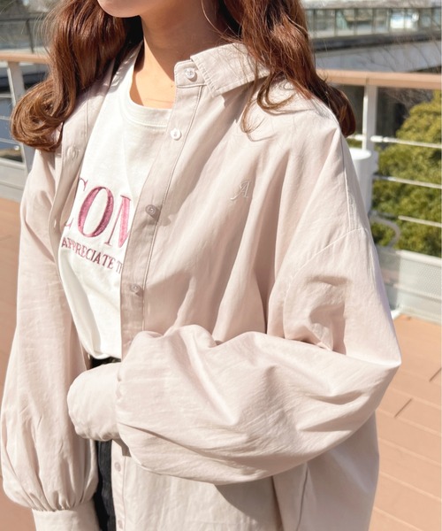 アソートカラーシャツ【ZOZOTOWN限定アイテム】