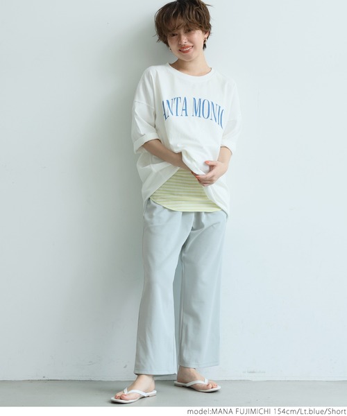 coca（coca）（コカ）の「＼＼新色登場／／ジョーゼットシェフパンツ（その他パンツ・レディース・カーキ/グレイッシュベージュ/ブラック/ライトブルー/ブルー/ピンク・LONG/SHORT）」の20枚目の写真