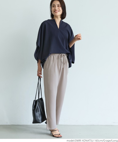 coca（coca）（コカ）の「＼＼新色登場／／ジョーゼットシェフパンツ（その他パンツ・レディース・カーキ/グレイッシュベージュ/ブラック/ライトブルー/ブルー/ピンク・LONG/SHORT）」の22枚目の写真