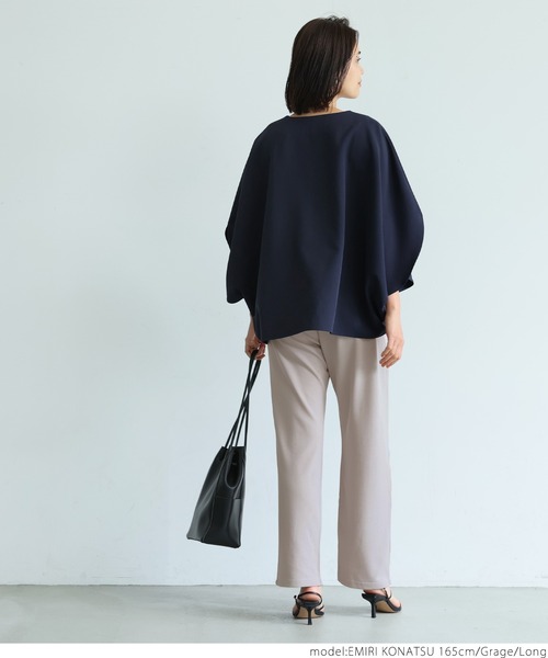 coca（coca）（コカ）の「＼＼新色登場／／ジョーゼットシェフパンツ（その他パンツ・レディース・カーキ/グレイッシュベージュ/ブラック/ライトブルー/ブルー/ピンク・LONG/SHORT）」の21枚目の写真