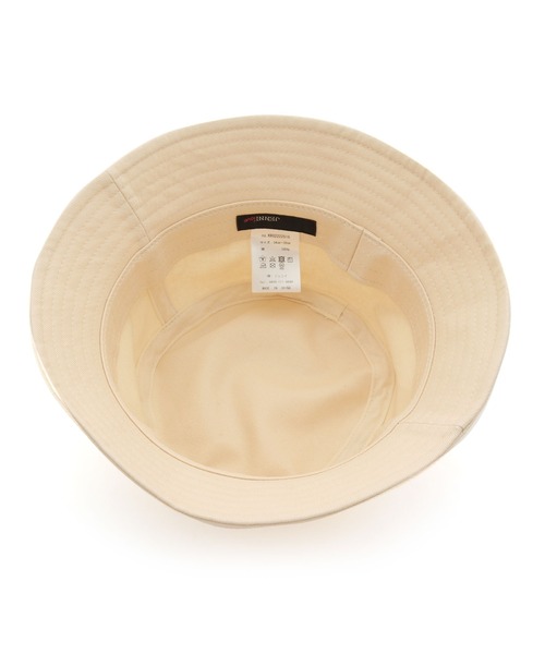 JENNI love(ジェニィラブ)の「スイーツモチーフバケットハット(ハット・キッズ・ブラック/ベージュ・54cm/56cm)」の12枚目の写真