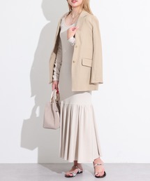 OUVRAGE CLASSE | リブマーメイドワンピース【オンライン限定】(ワンピース)