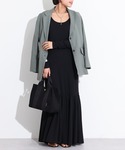 OUVRAGE CLASSE(ウヴラージュクラス)の「ワンピース/ドレス(ワンピース)」