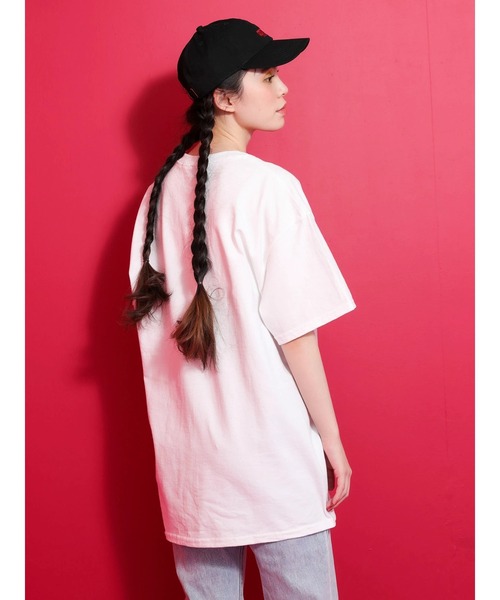 Green Parks(グリーンパークス)の「■STRANGER THINGS NAME T(Tシャツ/カットソー・レディース・オフホワイト・FREE)」の9枚目の写真