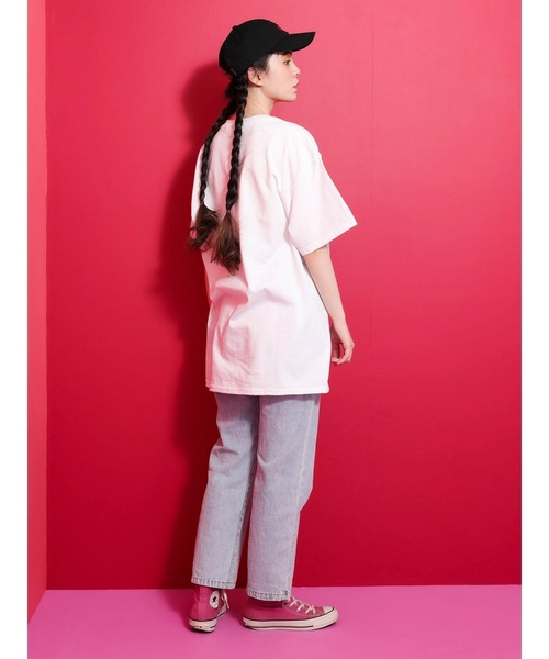 Green Parks(グリーンパークス)の「■STRANGER THINGS NAME T(Tシャツ/カットソー・レディース・オフホワイト・FREE)」の13枚目の写真