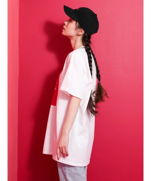 Green Parks(グリーンパークス)の「■STRANGER THINGS NAME T(Tシャツ/カットソー・レディース・オフホワイト・FREE)」の14枚目の写真