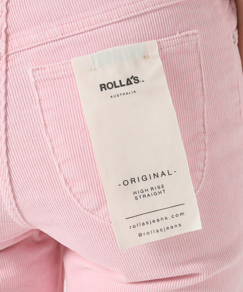 ローラス　コーデュロイパンツ セール】【ROLLAS/ローラス】ストレートコーデュロイパンツ