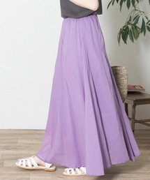 URBAN RESEARCH Sonny Label | エアリーコットンボイルギャザースカート(スカート)