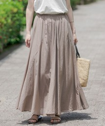 URBAN RESEARCH Sonny Label | エアリーコットンボイルギャザースカート(スカート)