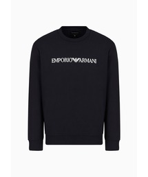 EMPORIO ARMANI | 【エンポリオ アルマーニ】スウェットシャツ ロゴプリント(スウェット)