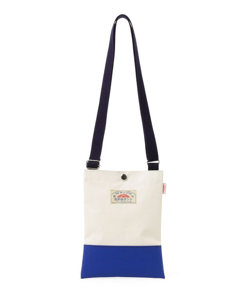 BEAMS JAPAN（ビームス　ジャパン）の「日の出テント × BEAMS JAPAN / 別注 サコッシュ（ショルダーバッグ・メンズ・オフホワイト/オレンジ/グリーン系その他2・ONE SIZE）」の11枚目の写真