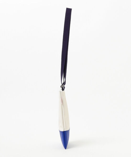 BEAMS JAPAN（ビームス　ジャパン）の「日の出テント × BEAMS JAPAN / 別注 サコッシュ（ショルダーバッグ・メンズ・オフホワイト/オレンジ/グリーン系その他2・ONE SIZE）」の12枚目の写真