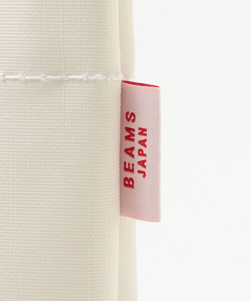 BEAMS JAPAN（ビームス　ジャパン）の「日の出テント × BEAMS JAPAN / 別注 サコッシュ（ショルダーバッグ・メンズ・オフホワイト/オレンジ/グリーン系その他2・ONE SIZE）」の17枚目の写真
