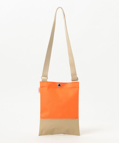 BEAMS JAPAN（ビームス　ジャパン）の「日の出テント × BEAMS JAPAN / 別注 サコッシュ（ショルダーバッグ・メンズ・オフホワイト/オレンジ/グリーン系その他2・ONE SIZE）」の20枚目の写真