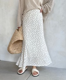DouDou | ドットカットマーメイドスカート(スカート)