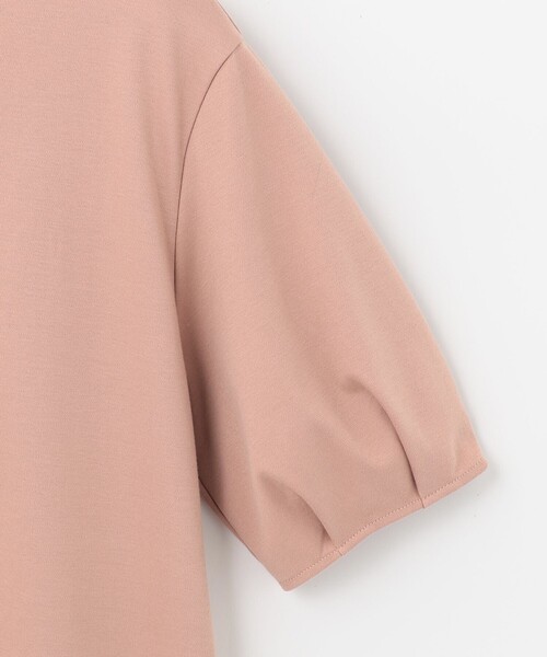 J.PRESS(ジェイプレス)の「【UVケア・接触冷感】コンパクトコットンスムース タックスリーブ カットソー(Tシャツ/カットソー・レディース・ホワイト系/グレー系/ベージュ系/ネイビー系/ブルー系/ピンク系・T13/T15)」の22枚目の写真